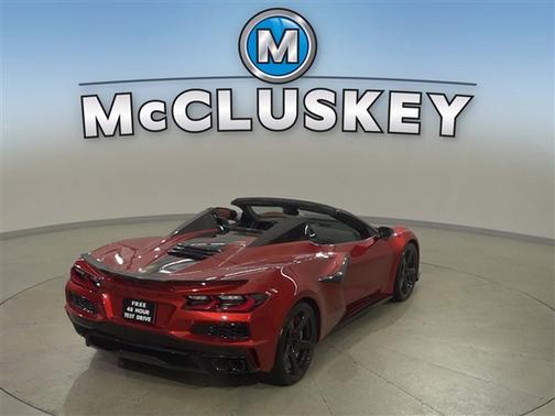 Red Mist Metallic Tintcoat 2024 Chevrolet Corvette E-Ray RWD Convertible 3LZ