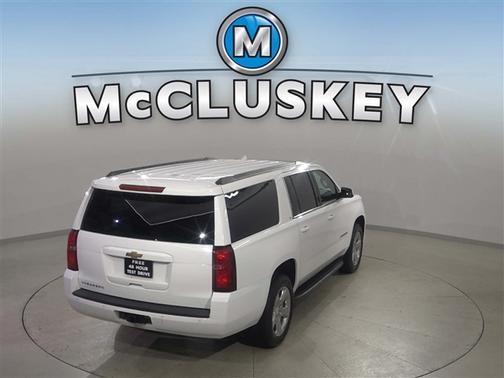 Summit White 2019 Chevrolet Suburban LT