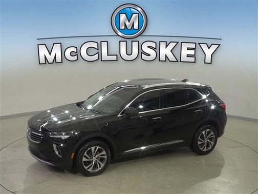 Ebony Twilight Metallic 2022 Buick Envision FWD Essence