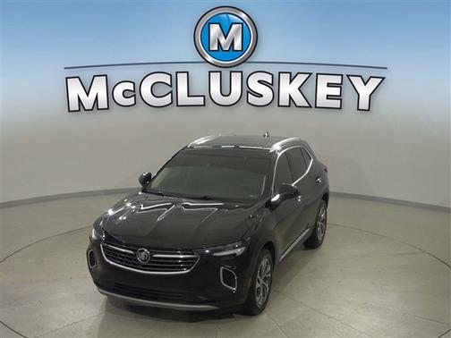 Ebony Twilight Metallic 2022 Buick Envision FWD Essence