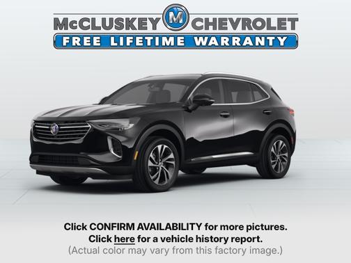 Ebony Twilight Metallic 2022 Buick Envision FWD Essence