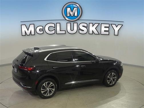 Ebony Twilight Metallic 2022 Buick Envision FWD Essence
