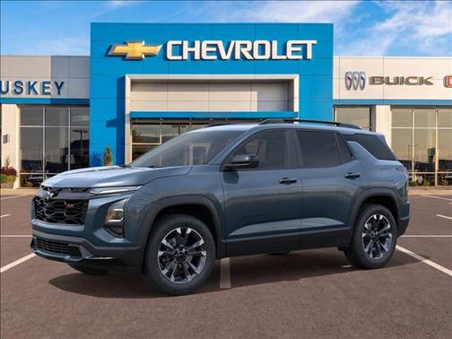 Lakeshore Blue Metallic 2027 Chevrolet Equinox FWD RS