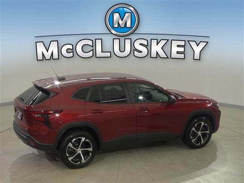 Crimson Metallic 2024 Chevrolet Trax FWD 1RS