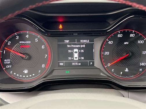 Crimson Metallic 2024 Chevrolet Trax FWD 1RS