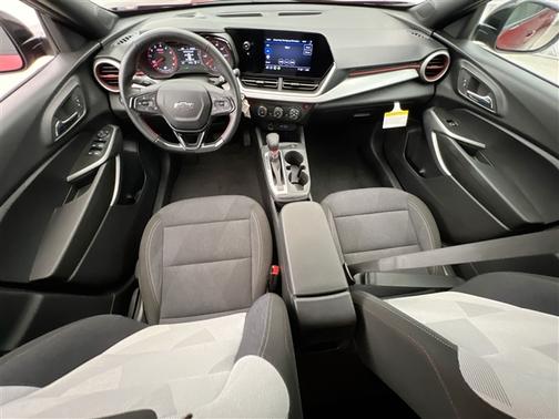 Crimson Metallic 2024 Chevrolet Trax FWD 1RS