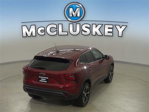 Crimson Metallic 2024 Chevrolet Trax FWD 1RS