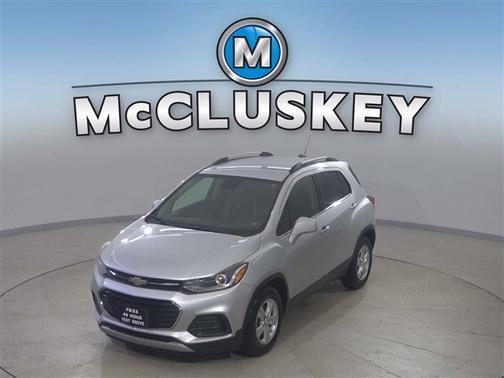 Silver Ice Metallic 2019 Chevrolet Trax LT