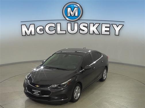 2017 Chevrolet Cruze LT