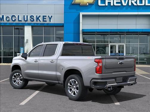 2025 Chevrolet Silverado 1500 LTZ