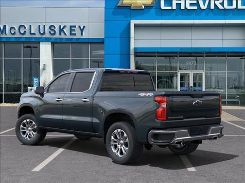 2025 Chevrolet Silverado 1500 LTZ