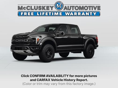 AGATE BLACK METALLIC 2025 Ford F-150 Raptor