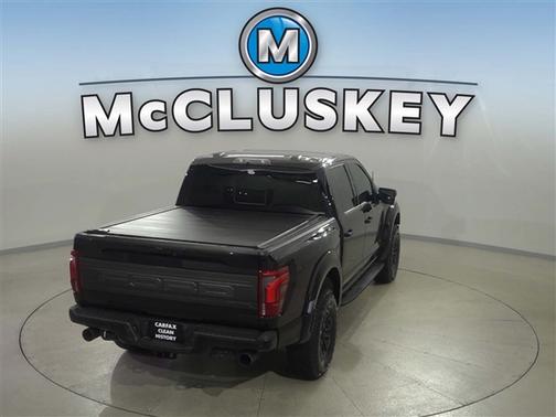 AGATE BLACK METALLIC 2025 Ford F-150 Raptor