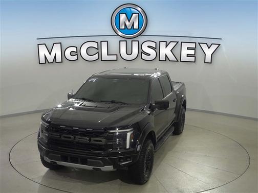 AGATE BLACK METALLIC 2025 Ford F-150 Raptor