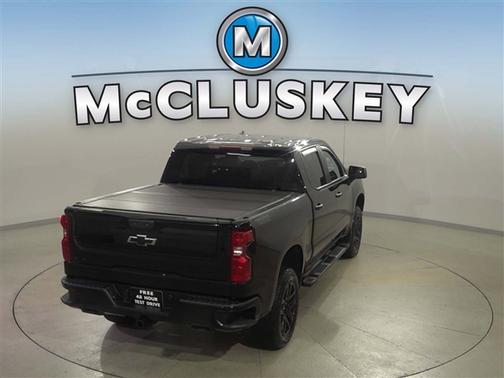 Black 2026 Chevrolet Silverado 1500 Custom Trail Boss