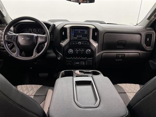 Black 2026 Chevrolet Silverado 1500 Custom Trail Boss