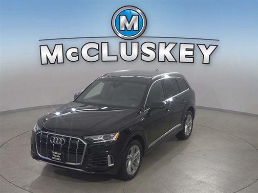 2022 Audi Q7 55 Premium Plus