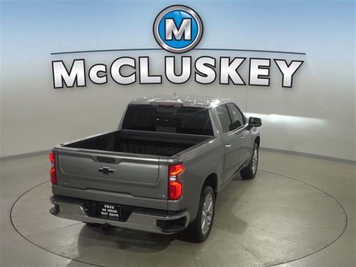 Sterling Gray Metallic 2024 Chevrolet Silverado 1500 LTZ
