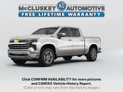 Sterling Gray Metallic 2024 Chevrolet Silverado 1500 LTZ