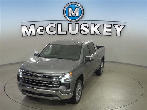 Sterling Gray Metallic 2024 Chevrolet Silverado 1500 LTZ