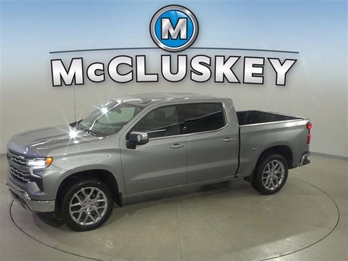Sterling Gray Metallic 2024 Chevrolet Silverado 1500 LTZ