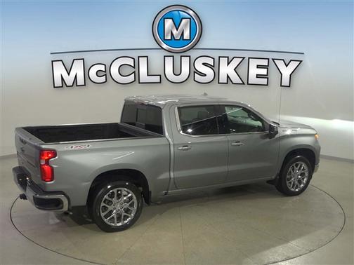 Sterling Gray Metallic 2024 Chevrolet Silverado 1500 LTZ