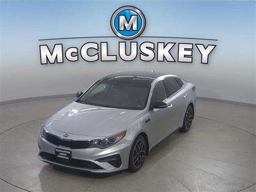 2020 Kia Optima SX Turbo