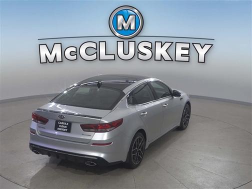 2020 Kia Optima SX Turbo