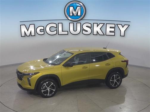 2025 Chevrolet Trax FWD 1RS