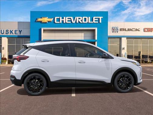 Summit White 2027 Chevrolet Bolt RS FWD