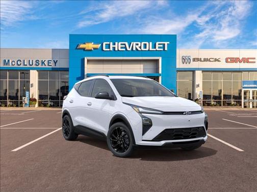 Summit White 2027 Chevrolet Bolt RS FWD