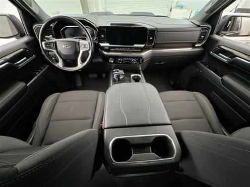Northsky Blue Metallic 2023 Chevrolet Silverado 1500 LT Trail Boss