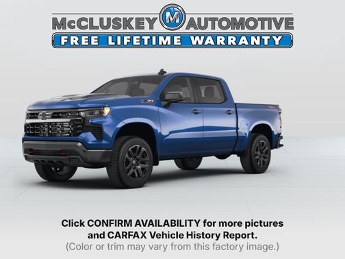 Northsky Blue Metallic 2023 Chevrolet Silverado 1500 LT Trail Boss