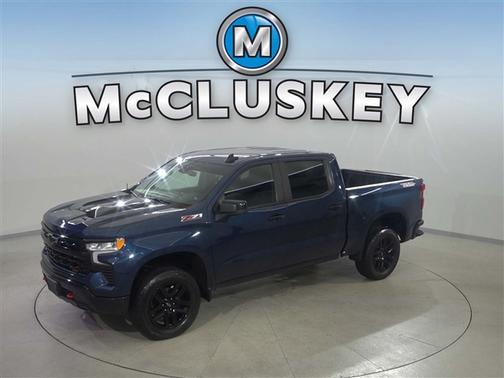 Northsky Blue Metallic 2023 Chevrolet Silverado 1500 LT Trail Boss