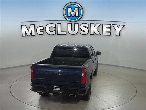 Northsky Blue Metallic 2023 Chevrolet Silverado 1500 LT Trail Boss