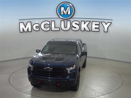 Northsky Blue Metallic 2023 Chevrolet Silverado 1500 LT Trail Boss