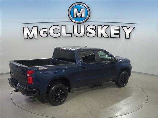 Northsky Blue Metallic 2023 Chevrolet Silverado 1500 LT Trail Boss