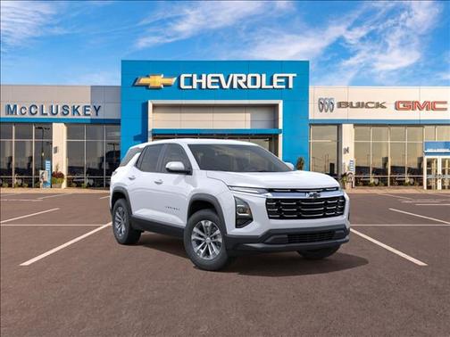 Summit White 2026 Chevrolet Equinox 1LT