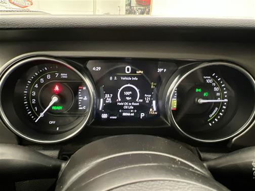 Sting-Gray Clearcoat 2023 Jeep Wrangler 4xe Base