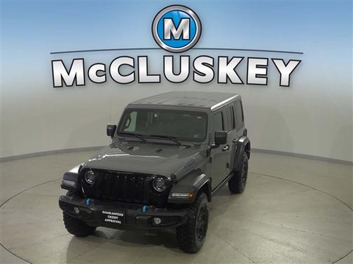 Sting-Gray Clearcoat 2023 Jeep Wrangler 4xe Base