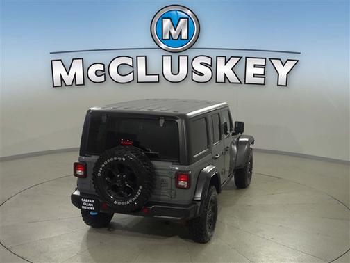 Sting-Gray Clearcoat 2023 Jeep Wrangler 4xe Base