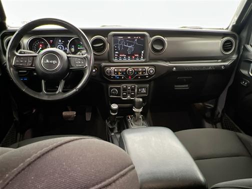 Sting-Gray Clearcoat 2023 Jeep Wrangler 4xe Base