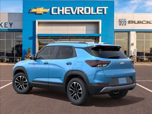 Marina Blue Metallic 2026 Chevrolet Trailblazer LT
