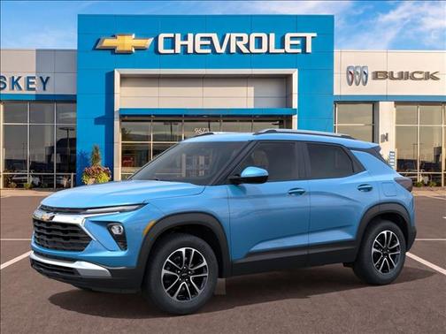 Marina Blue Metallic 2026 Chevrolet Trailblazer LT