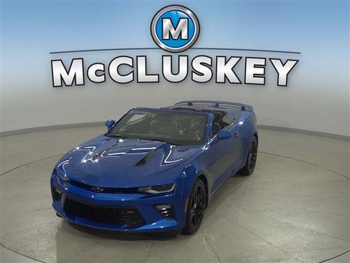 2016 Chevrolet Camaro 2SS
