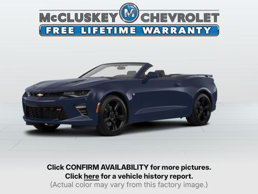 2016 Chevrolet Camaro 2SS