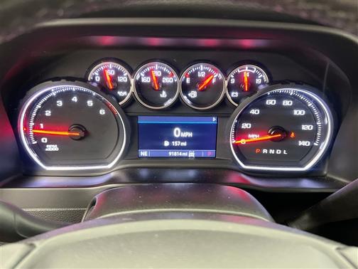 Summit White 2021 Chevrolet Silverado 1500 LT Trail Boss