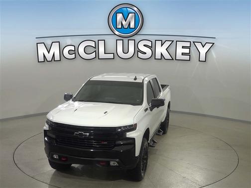 Summit White 2021 Chevrolet Silverado 1500 LT Trail Boss
