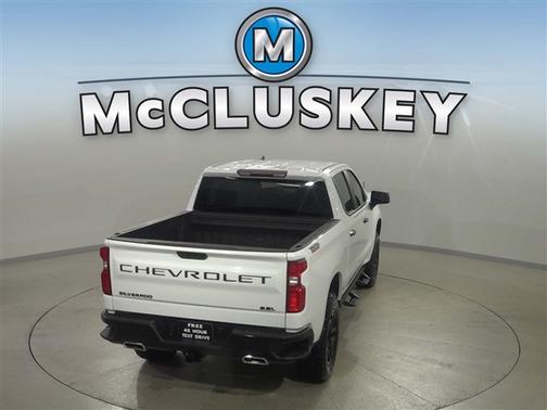 Summit White 2021 Chevrolet Silverado 1500 LT Trail Boss