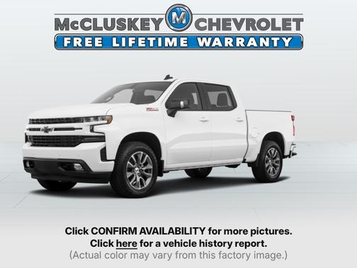 Summit White 2021 Chevrolet Silverado 1500 LT Trail Boss